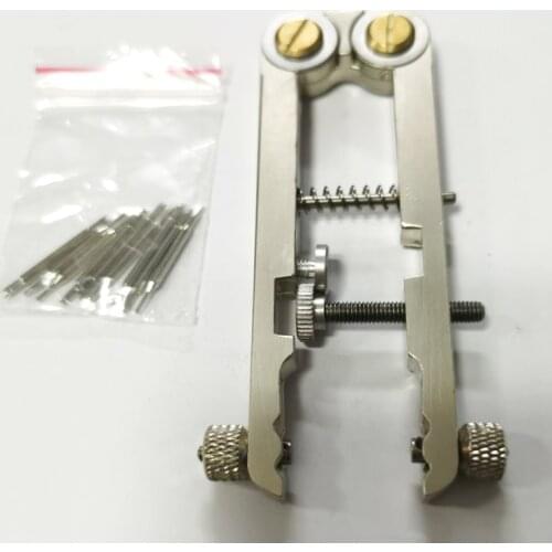 U-shaped disassembly and assembly strap watch repair tool for 6835 Table Connecting Shaft Spring Shaft Raw Ear Rod Remover
