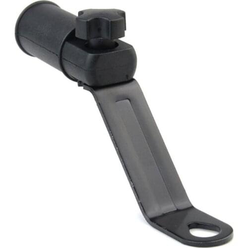 T3ED Universal Motorcycle Rearview Mirror Clamp Mount Holder 10MM GPS Phone Bracket For Suzuki Scooter Moped ATV