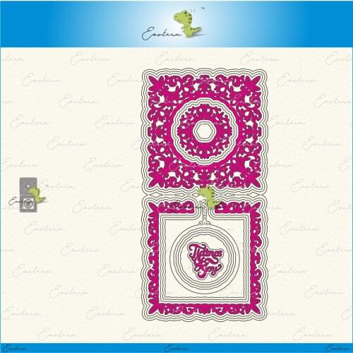 Pop up square metal cutting dies 2021 new diy molds Scrapbooking Paper Making die cuts crafts