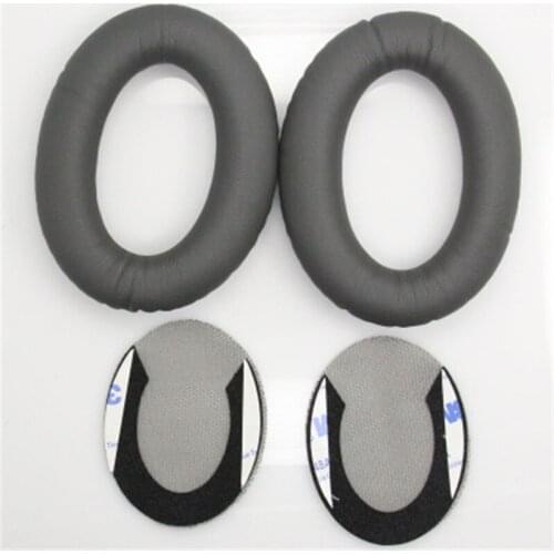 High Quality Ear Pads For BOSE QC15 QC2 OE QC AE2 OE Headphones Replacement Soft Memory Foam Cushion Ear pads 23 SepO1