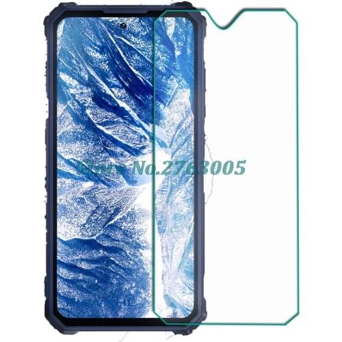 Tempered Glass For F150 R2022 Octagon Warrior 6.78" Oukitel iiiF150 Protective Film Screen Protector Phone Cover