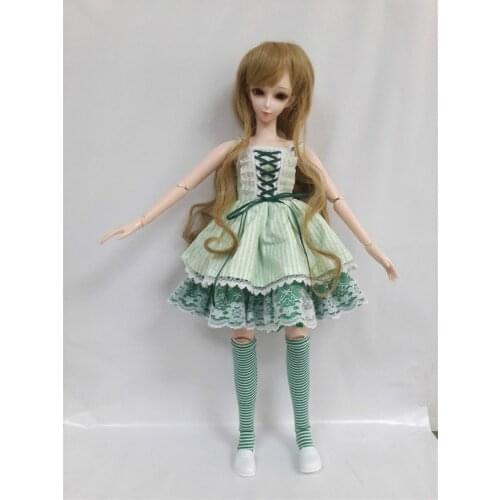 1/3 BJD Doll 56cm female Plastic joint moveable doll ,includes the body head eye shoes
