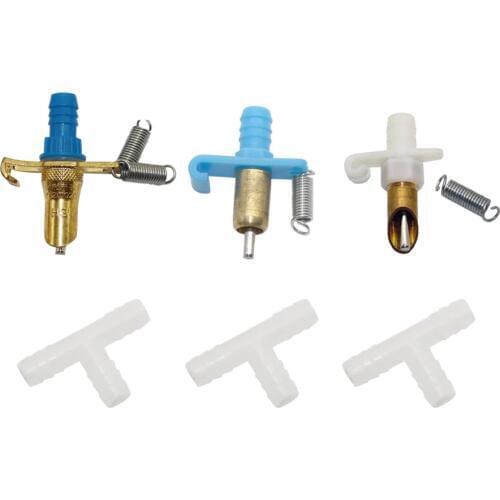 10 Pcs Rabbit Drinking Fountain With Copper Nipple Rabbit Cage Accessories Farm Equipment Rabbit Nipple Drinker