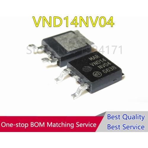 10Pcs VND14NV04 14NV04 New