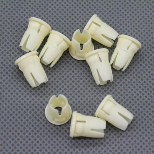 10pcs Clips Nut Clamp Grommet Repair Mountings for Mercedes-Benz 001 988 76 81