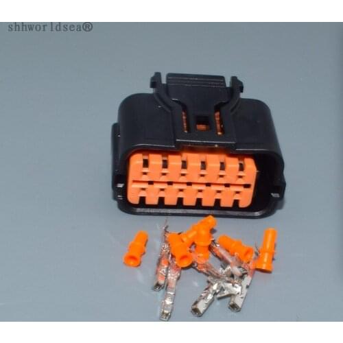 Worldgolden 12pin auto socket connector HP285-12021