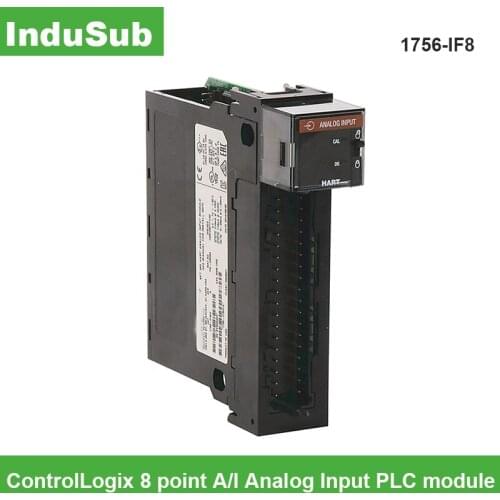 1756-IF8 AB Analog Input Module Analog 8 Point Programmable Logic Controller