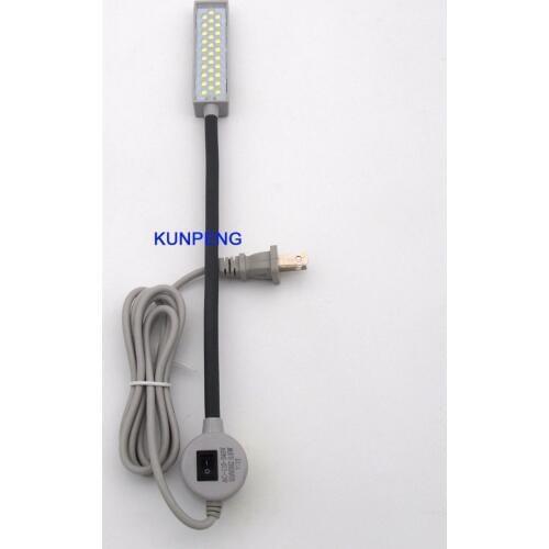 30 Led Sewing Machine Light Lamp Magnetic Base Goose Neck FIT FOR Singer,Consew,juki #TD-30WPJ