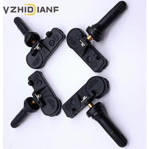 4pc 56029481AB Car Tire Pressure Sensor Monitoring System Sensor For Chrysler- JEEP- GRAND CHEROKEE LIBERTY RAM 1500 2500 3500