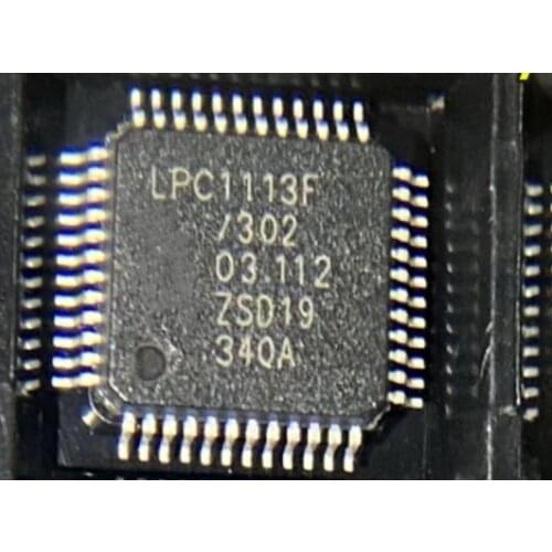 5PCS/LPC1113FBD48/302 LPC1113FBD48 LPC1113F /302 QFP48