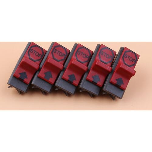 5x Kill Stop Switch Fit HUSQVARNA 50 Special 51 55 Rancher 61 66 162 181 242 246 254 257 261EPA 262 266 268 272 K 281 288 EPA