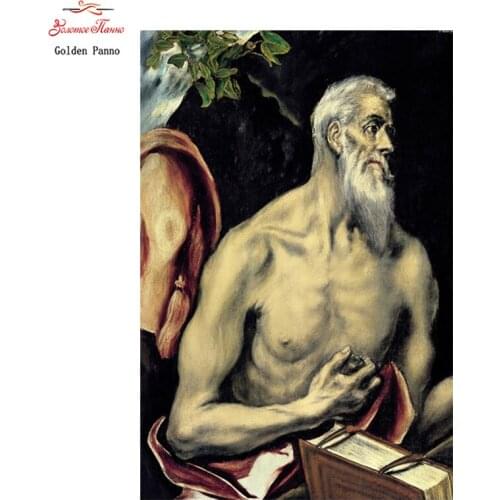 Golden panno diamond painting Diamond embroidery full square 5d diy mosaic sale religion icons picture by rhinestones needlework