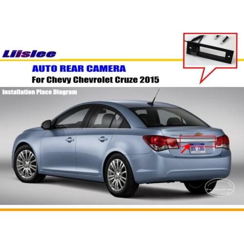Car Rearview Camera For Chevrolet Chevy Cruze 2015-2019 HD CCD RCA NTST PAL CAM