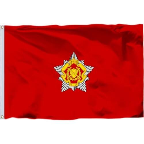 Belarus 60x90cm 21x14cm Banner Belarusian Land Forces Flag 3x5ft 90x150cm Custom High