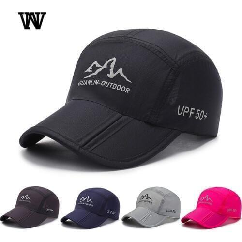 Baseball Caps Men 2019 Summer Solid Color Curved Sun Visor Snapback Hip-Hop Trucker Caps Dad Hat Women Adjustable Caps BQM-CZX11