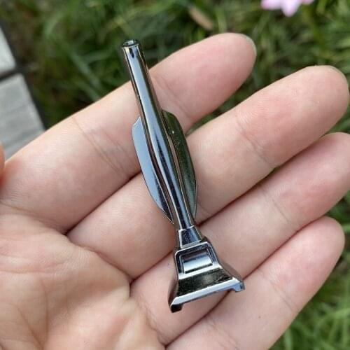 Black Vacuum Sniffer Bullet Rocket Sunff Snorter Metal Tube Hoover Sniff Metal Tube Gold/ Silver Colors