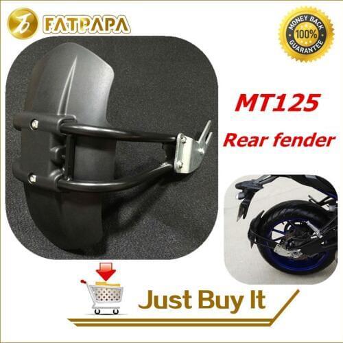 CNC Aluminum Motorcycle Accessories rear fender bracket motorbike mudguard Fit For Yamaha MT 125 MT-125