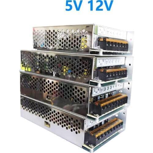 DC5V 12V 2A 5A 6A 8A 10A 20A 30A 40A Led Switch Power Supply Transformarrent Driver Adapter