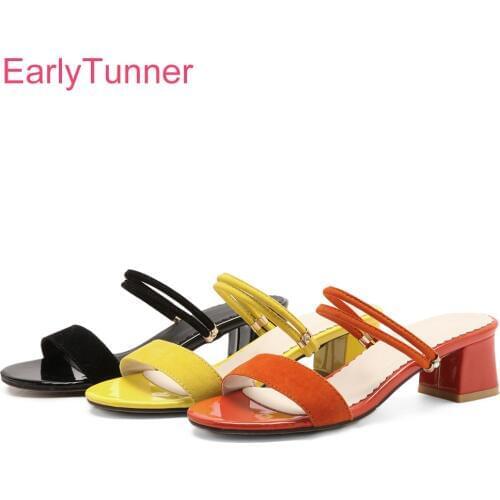 Женские туфли с ремешком EarlyTunner China At AliExpress