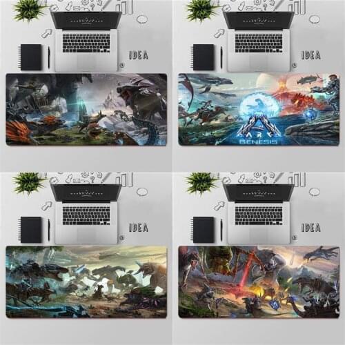 FHNBLJ Top Quality ARK Genesis Season Pass Locking Edge Mouse Pad Game Free Shipping Large Mouse Pad Keyboards Mat