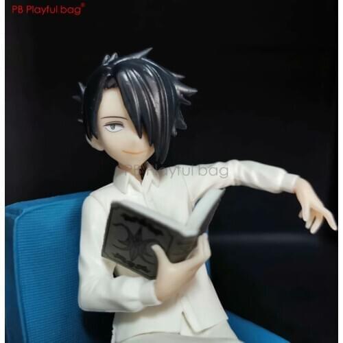 Playful bag the Promised Neverland Norman / Ray / Emma action figure Japan Anime Collectible model toy Best gift HE94