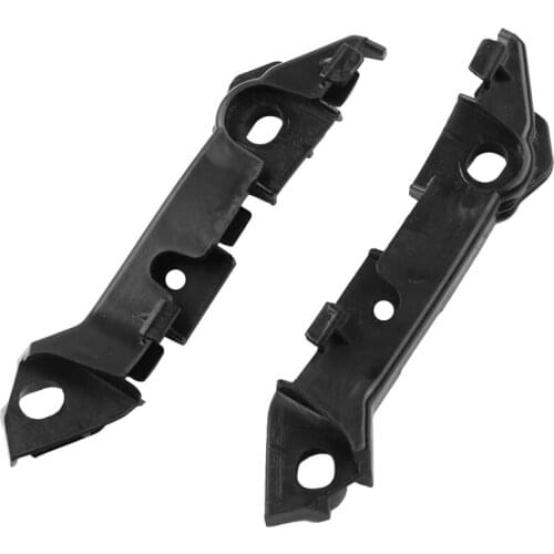 NEW-1Pair Front Bumper Mounting Rail Bracket Fit for Mercedes Benz C Class W205 2014 2058850821 2058850921
