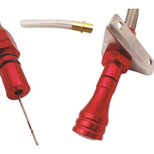 For GM Chevy TH350 TH400 Turbo SBC BBC Flexible Stainless Transmission Dipstick