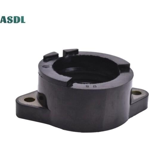 Motorcycle Carburetor Intake Manifold Boot Carb Flange For YAMAHA XT500 TT600 SR500 XT 500 TT 600 SR 500