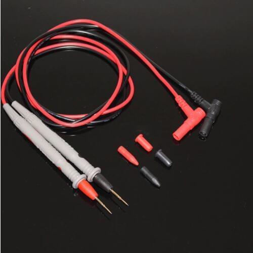 1000V 20A Probe Test Leads Pin for Digital Multimeter Needle Tip Meter Multi Meter Tester Lead Probe Wire Pen Cable