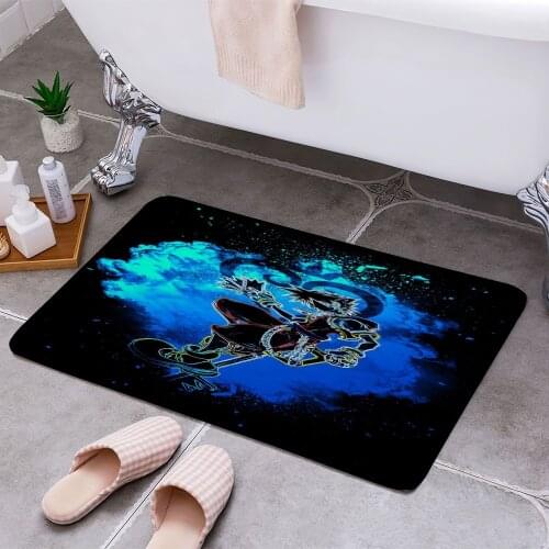 Master of Keys Soul 3D Print Doormats Rectangle Non-Slip DoorMat Bedroom Kitchen Entrance Print Door rugs Dropshipping