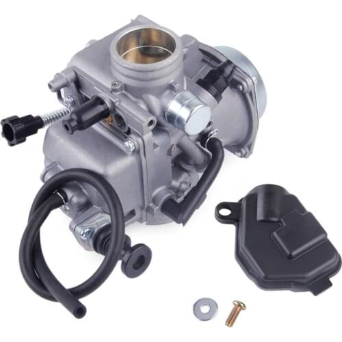 Motorcycle Metal & Plastic & Rubber Carburetor Cab Kit Set Fit for Honda TRX250 TRX 250 Fourtrax ATV Carb 1985 1986 1987