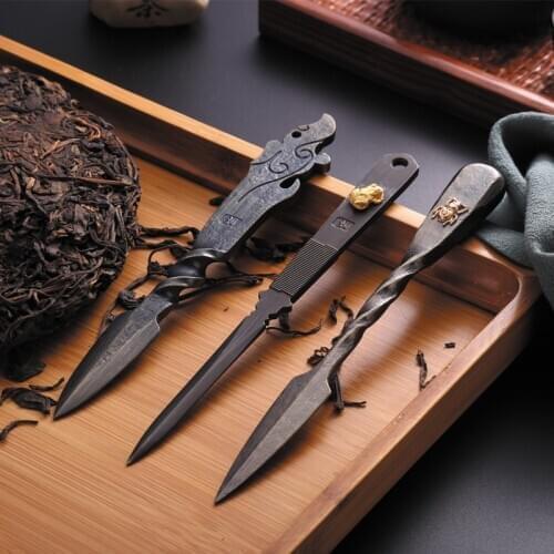 Tea Set Accessories Ancient Style Tea Needle Tea Knife Pu'er Tea Knife Black Tea Special Tea Tool