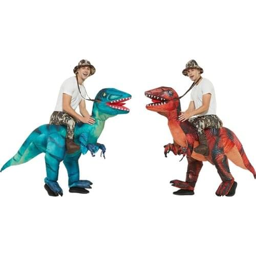 Cartoon Animal Mount Dinosaur Inflatable Clothes Strong and Durable Waterproof Lightweight Top