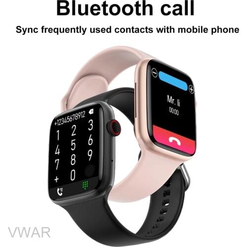 2021 New IWO DT100 Pro Smartwatch 1.75inch Men Wireless Charging Smart Watch Women Bluetooth Call Fitness Watches PK HW22 Plus