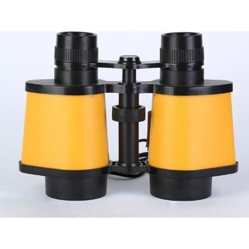 New 8x30 Plastic Childrens Binoculars Childrens Telescope Outdoor Game Toy Compact Outdoor Exploration Tool