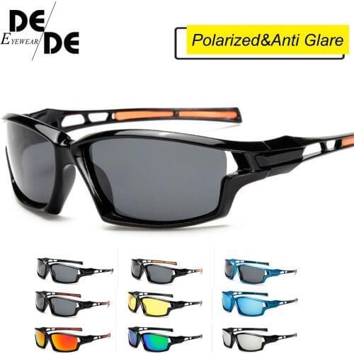 Night Vision Glasses For Headlight Polarized Driving Sunglasses Yellow Lens UV400 Protection Eyewear for Driver Gafas De Sol