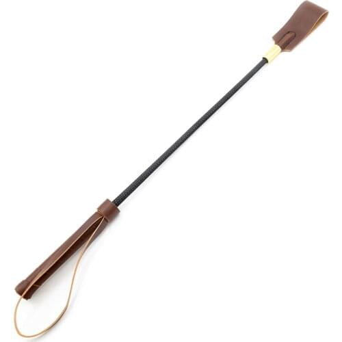 Bdsm PU Leather Whip Bdsm Spanking Flogger Horse Whip Slave Bondage Restraints Sex Toys For Women Couples Adult Games