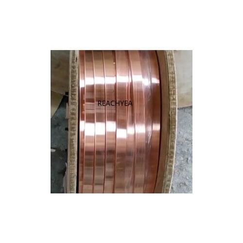 Flat copper wire Bare copper wire Bare flat copper wire Light body copper