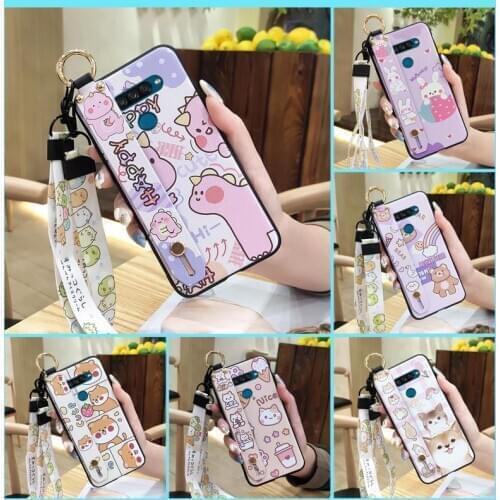 Anti-knock Dirt-resistant Phone Case For LG K50S For men Anti-dust Anime Cute For Woman Cover