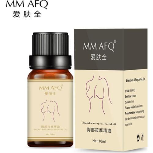 MM AFQ Rose Plant Breast Enhancer Massage Oil Breast Enlargement Busty Attractive Breast Lifting Size Up Enlarge Firming Bust