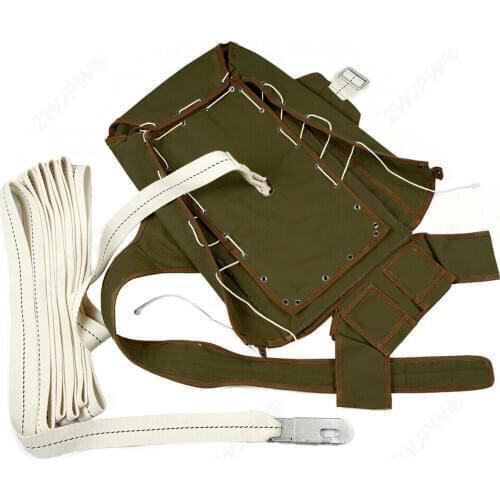 WORLD WAR II US ARMY 101ST AIRBORNE PARATROOPER T-5 PARACHUTE BACKPACK BAG OD World military Store