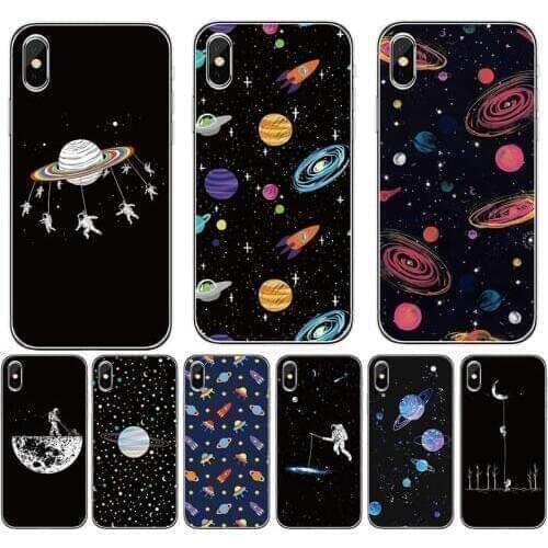 Silicon Case for Nokia-C2 C1 1.3 8.1 2.1 2.2 2.3 3.1 C 3.2 4.2 1 Plus 7.1 7.2 6.2 9 PureView Universe Space Soft Phone Cover