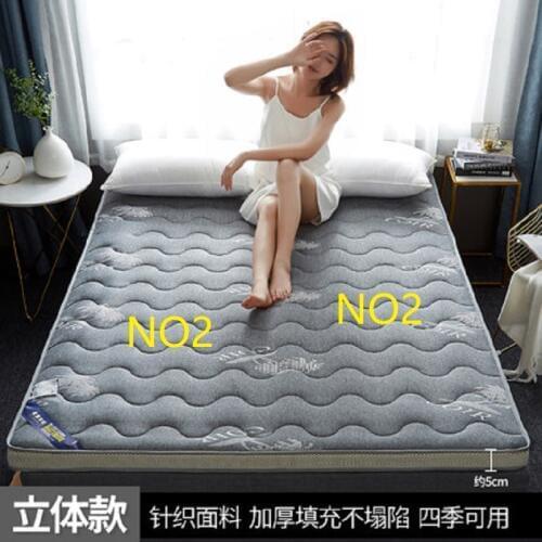 Worth Convenient folding Suitable for dorms and families Mattress Foldable Cotton Fabric Tatami King Queen Twin Full Size