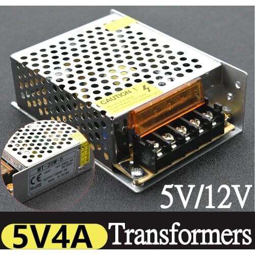 Lighting Transformers 220V To 110V Converter for LED Strip Light Lamp DC 5V 12V 2A 3A 10A 20A 30A Led Strip Power Adapter Supply