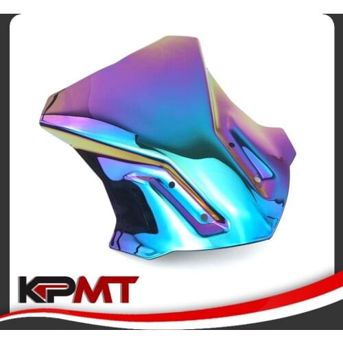 Black motorcycle bike Wind Windshield WindScreen G 310 GS 17 18 19 For BMW G310GS G 310GS G310 GS 2017 2018 2019