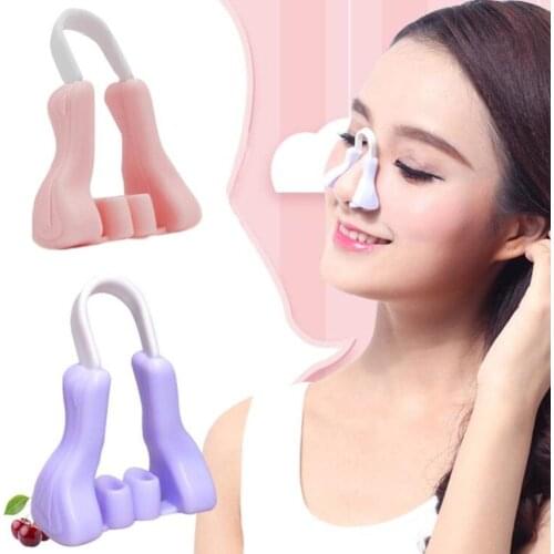 Magic Nose Shaper Clip Nose Up Lifting Shaping Shaper Bridge Nose Straightener Silicone Nose Slimmer No Painful Hurt Beauty Tool