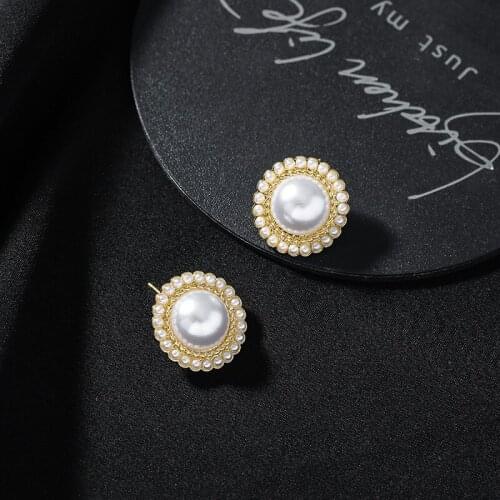 WJBYRZI Stud Earrings