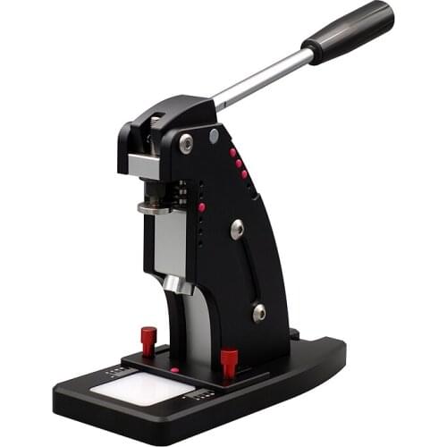 XM-05 Silent Beating And Cutting Machine Small Hand Presses Handmade Leather Goods Punching Machine Portable Punch Presses
