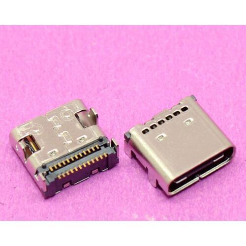 YuXi High speed data interface micro 3.1 usb DIY 24pin USB-C USB 3.1 Type C Female Socket Connector SMT type