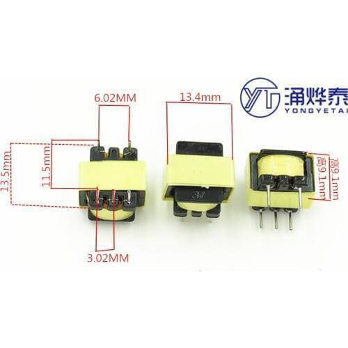 YYT Audio Transformer 600:600 Isolation Transformer 1:1 Transformer 5 Pin